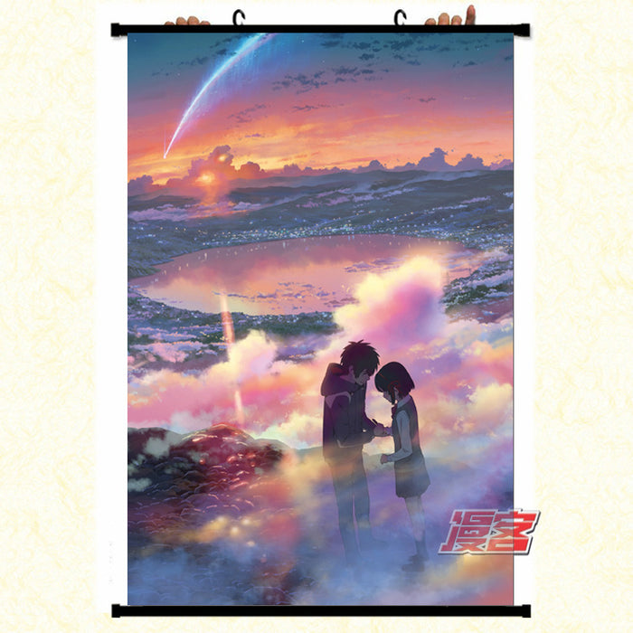 Wall Scroll - Your Name mitsuha and taki