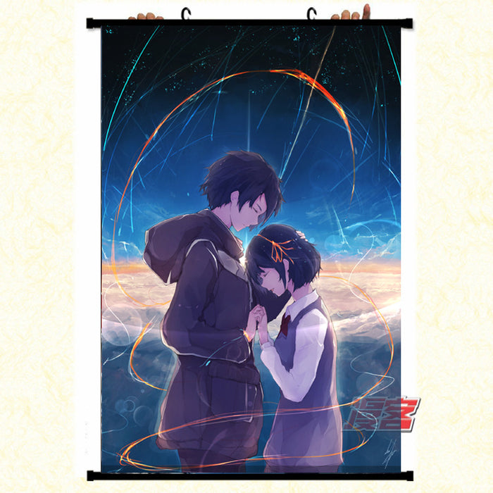 Wall Scroll - Your Name mitsuha and taki