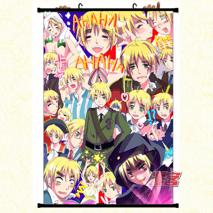 Wall Scroll - HETALIA