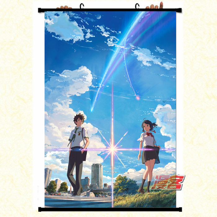 Wall Scroll - Your Name mitsuha and taki