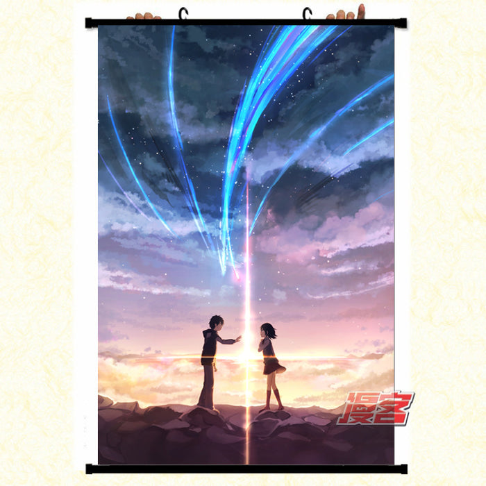 Wall Scroll - Your Name mitsuha and taki