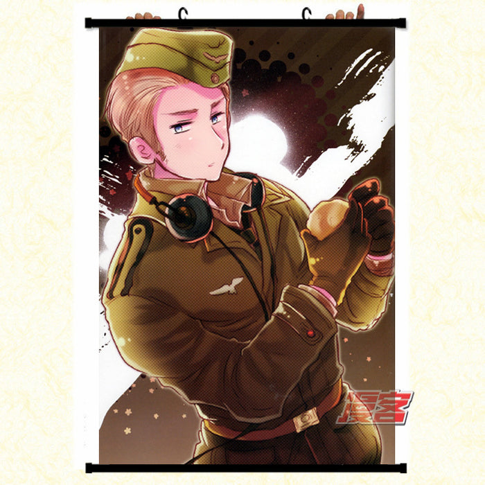 Wall Scroll - HETALIA