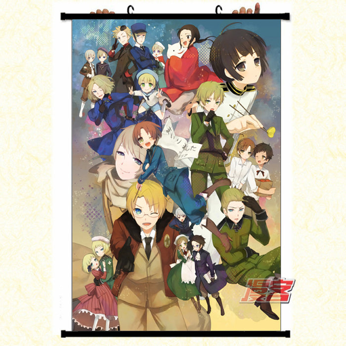 Wall Scroll - HETALIA