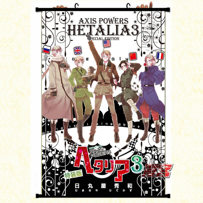 Wall Scroll - HETALIA