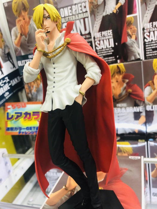 Bandai Banpresto One Piece Glitter & Brave Sanji 26cm Figure