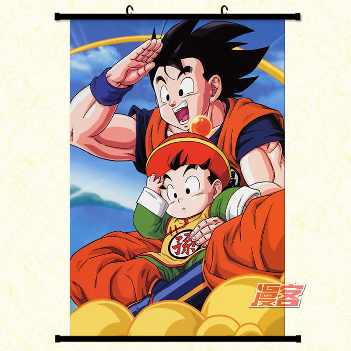 Wall Scroll - Dragon Ball Goku