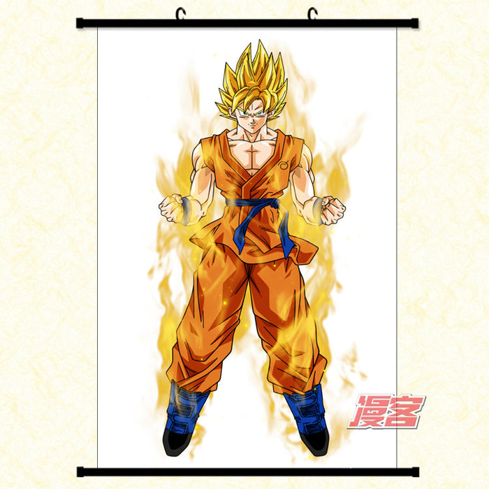 Wall Scroll - Dragon Ball Goku