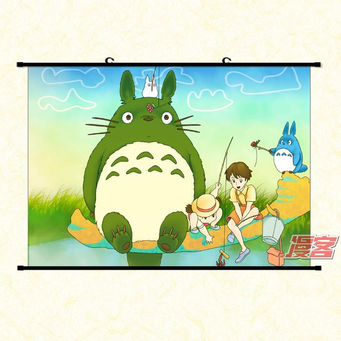 Wall Scroll - Totoro