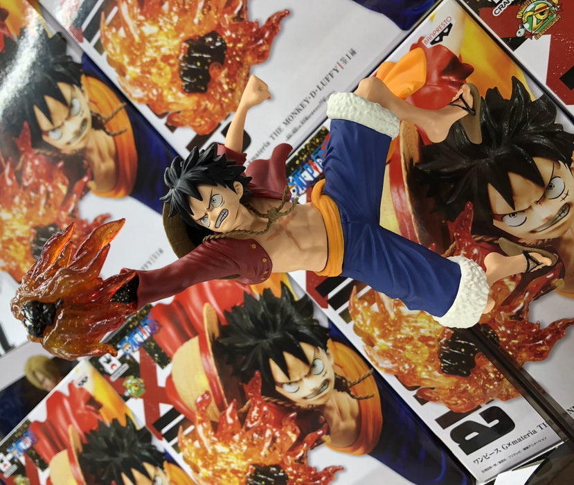 Bandai Banpresto One Piece G x Materia Monkey D. Luffy Figure