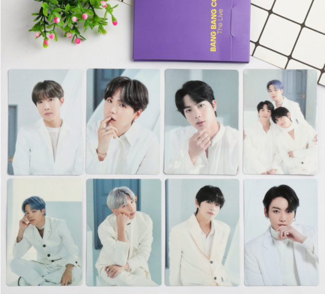 OFFICIAL KPOP BTS BANGTAN BOYS BANG BANG CON Photocards