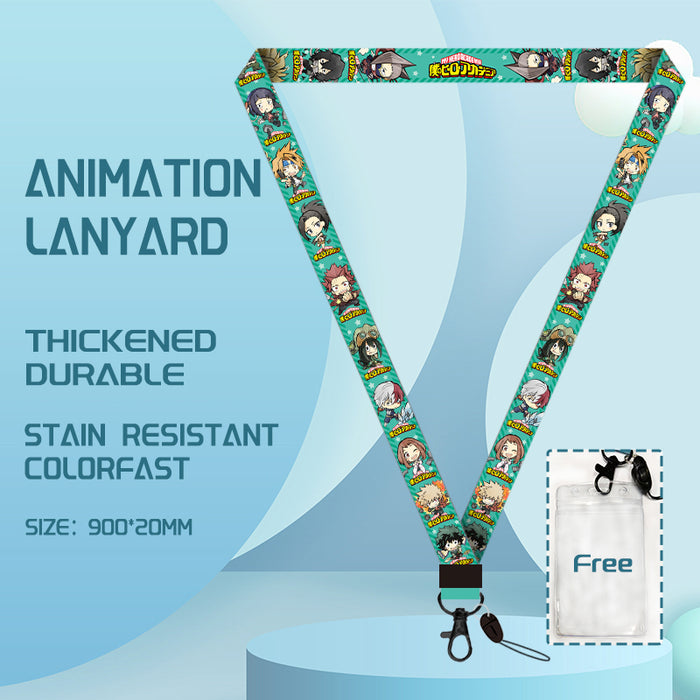 My Hero Academia Anime Lanyards