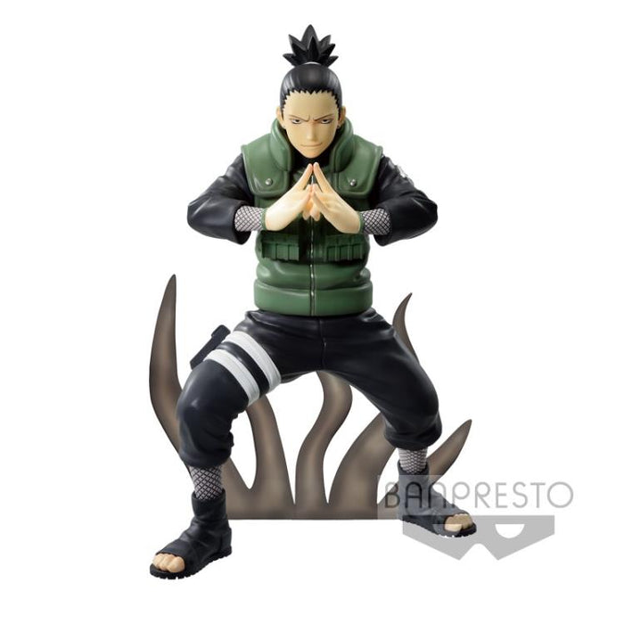 BANDAI BANPRESTO Naruto: Shippuden Vibration Stars Nara Shikamaru FIGURE