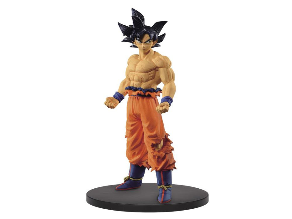 BANDAI BANPRESTO Dragon Ball Super Creator x Creator Ultra Instinct -Sign- Goku