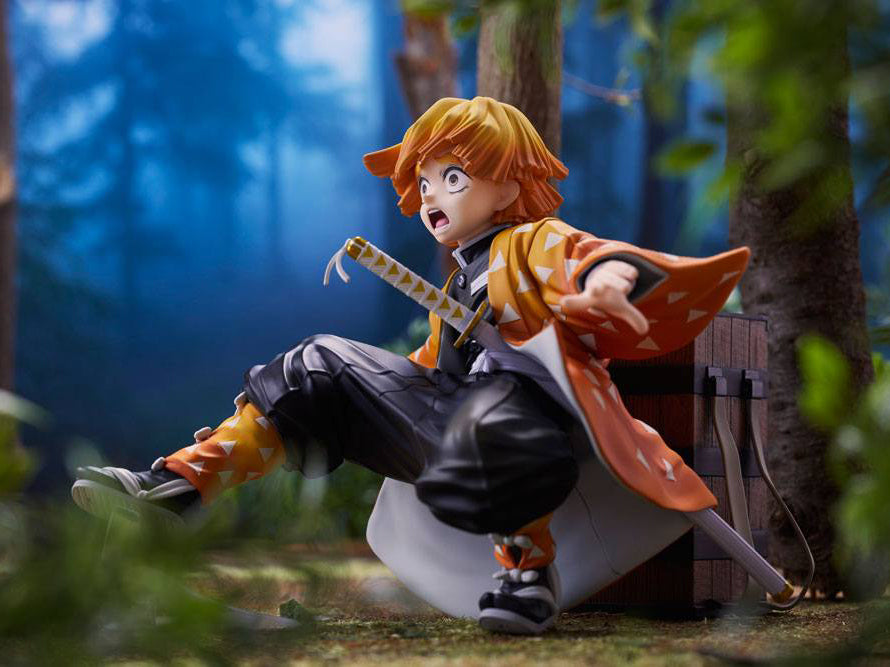 ANIPLEX INC. Demon Slayer: Kimetsu no Yaiba Zenitsu Agatsuma 1/8 Scale Figure