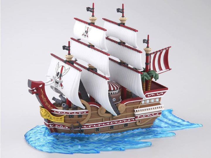 BANDAI One Piece Grand Ship Collection Red Force Model Kit