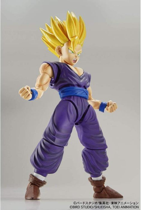 BANDAI Dragon Ball Z Figure-rise Standard Super Saiyan 2 Son Gohan Model Kit