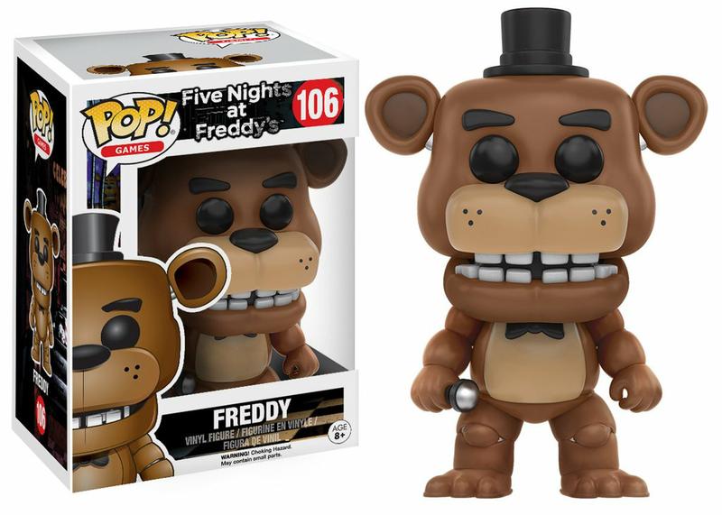 Funko Pop Five Nights at Freddy's - Freddy Pop! Figure