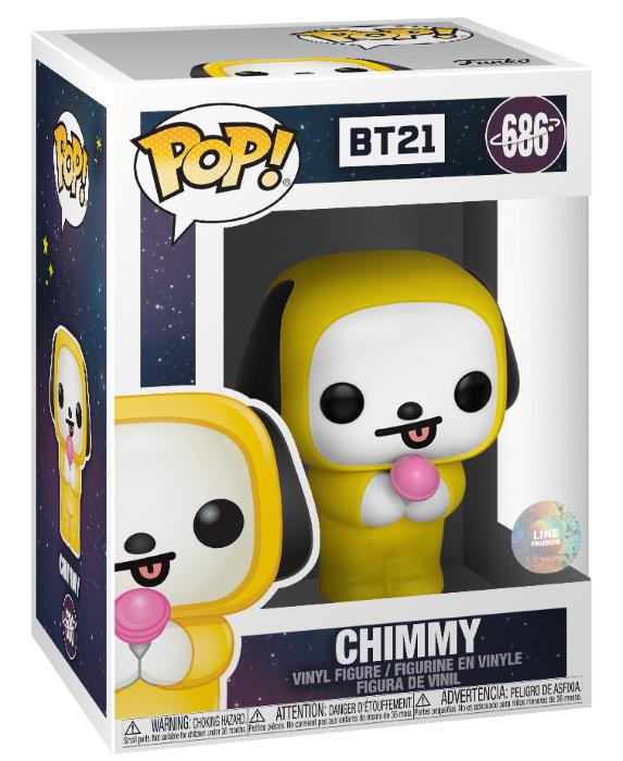 Kpop Funko Pop BT21 - Chimmy Pop! Figure