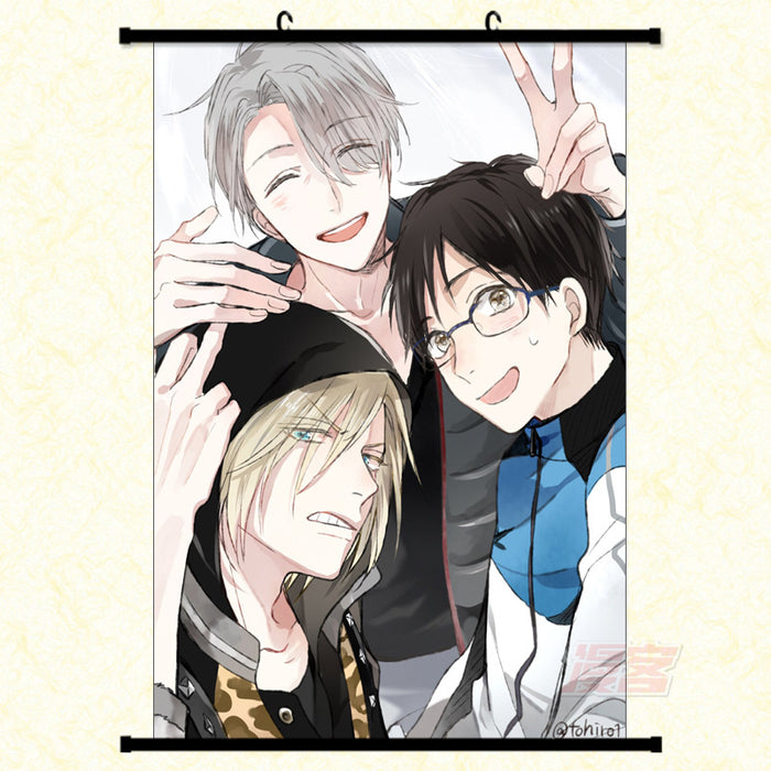 Wall Scroll - Yuri On Ice