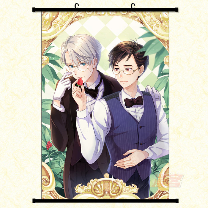 Wall Scroll - Yuri On Ice Viktor Nikiforov