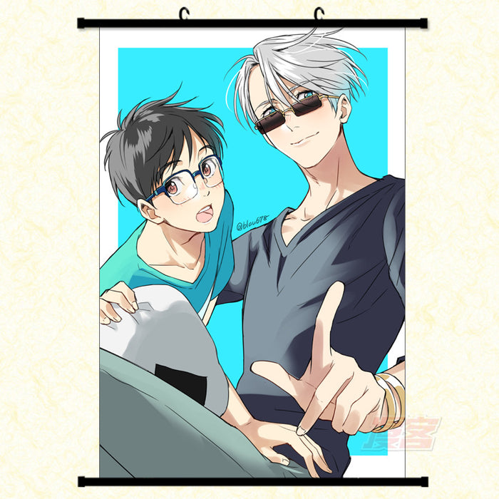 Wall Scroll - Yuri On Ice Viktor Nikiforov