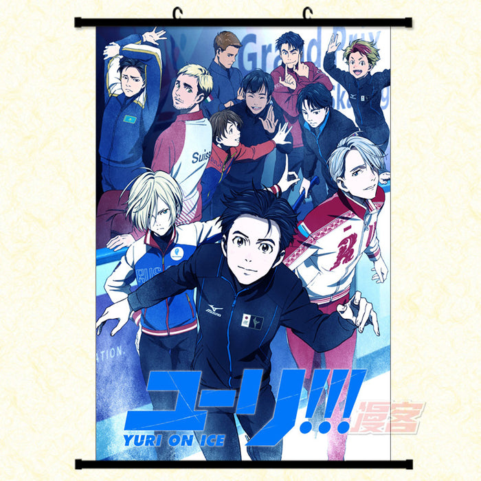 Wall Scroll - Yuri On Ice