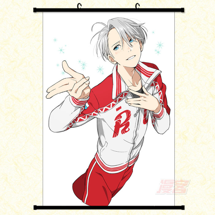 Wall Scroll - Yuri On Ice Viktor Nikiforov