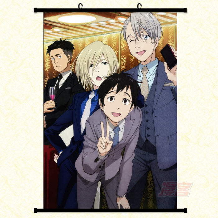 Wall Scroll - Yuri On Ice Viktor Nikiforov