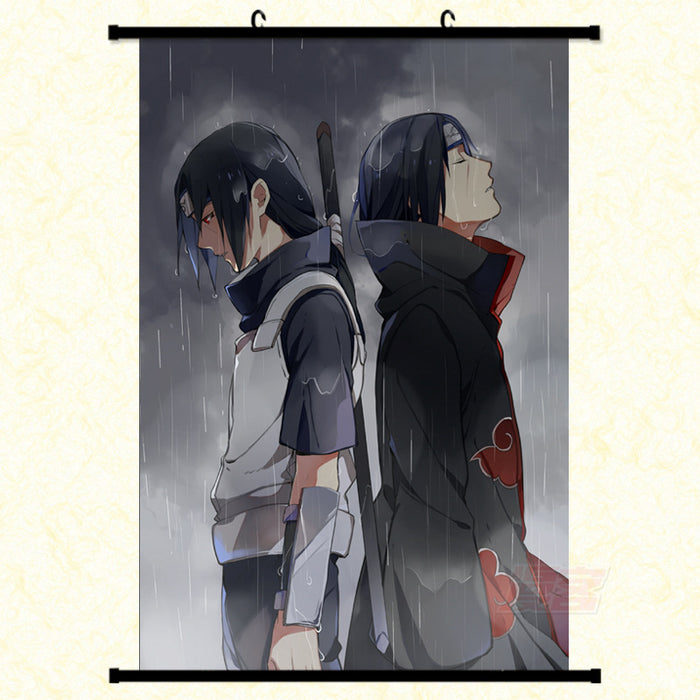 Wall Scroll - Naruto Sasuke & Itachi