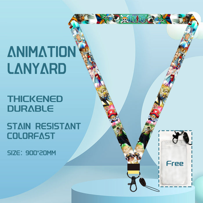 One Piece Anime Premium Lanyard