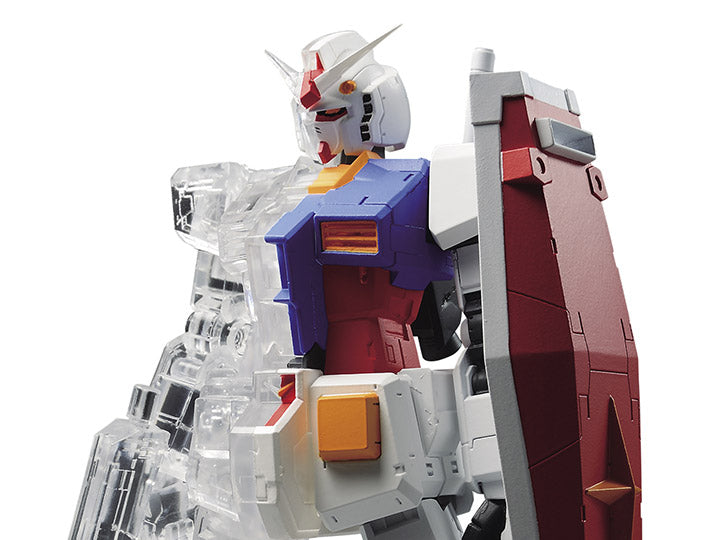 Mobile Suit Gundam Banpresto INTERNAL STRUCTURE RX782 Gundam WEAPON ver figure