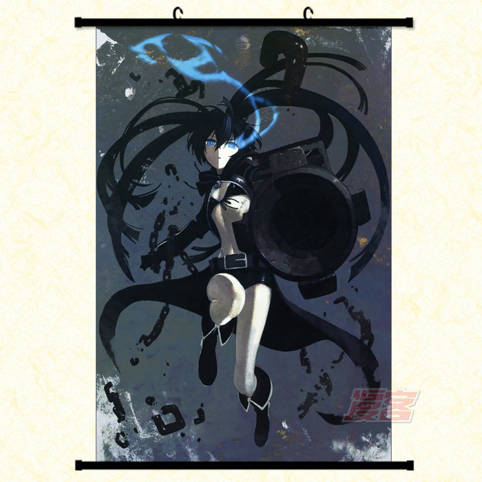 Wall Scroll -Black Rock Shooter