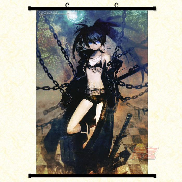 Wall Scroll -Black Rock Shooter