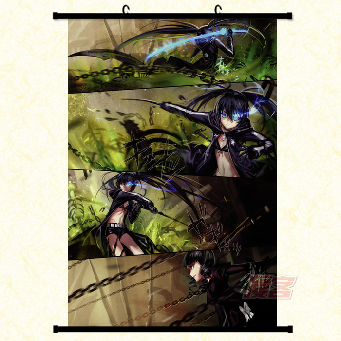 Wall Scroll -Black Rock Shooter