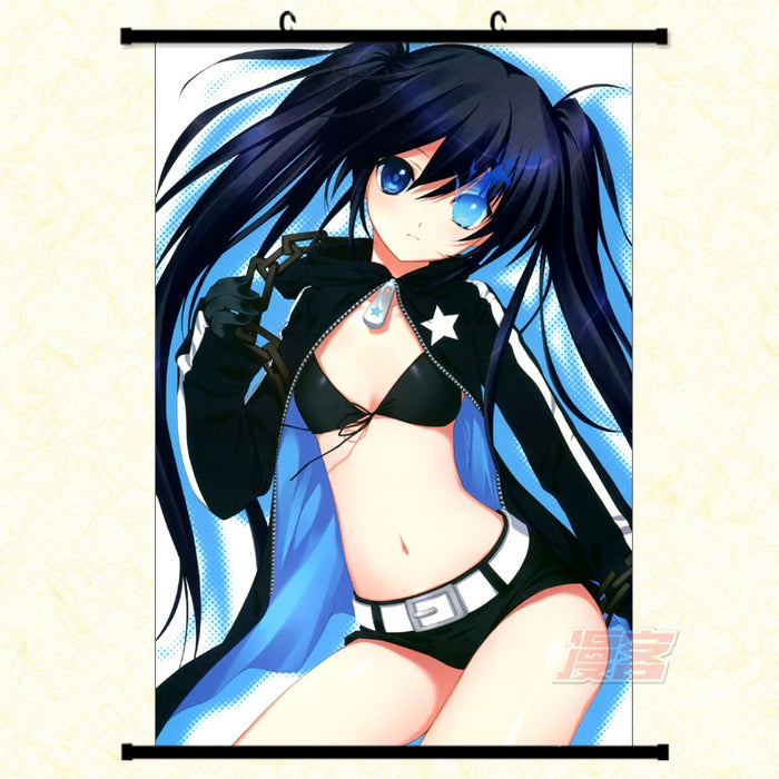 Wall Scroll -Black Rock Shooter