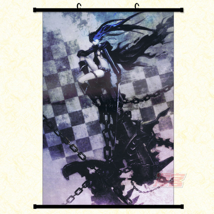 Wall Scroll -Black Rock Shooter