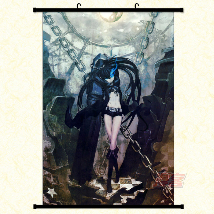 Wall Scroll -Black Rock Shooter