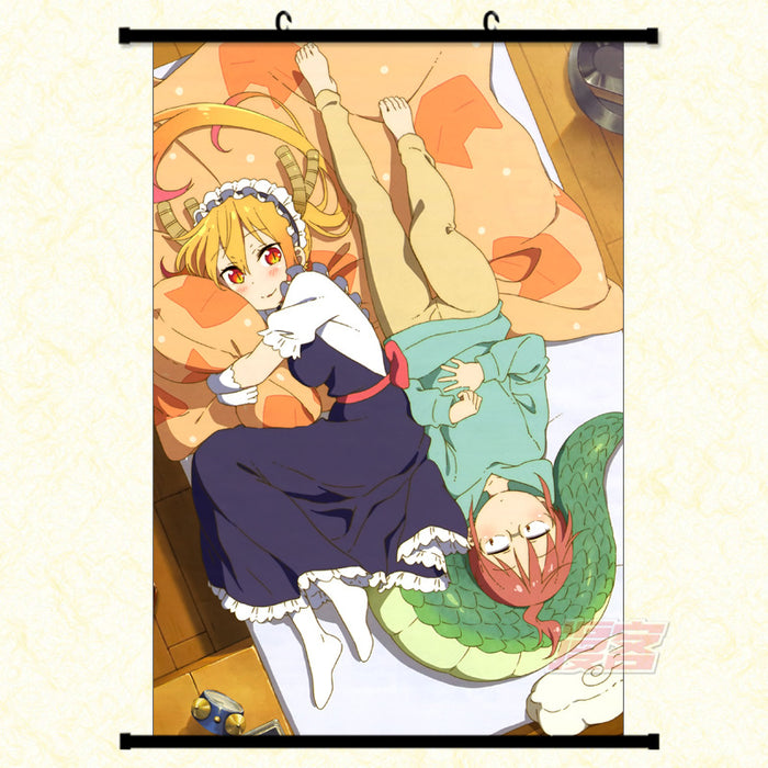 Wall Scroll - Miss Kobayashi's Dragon Maid Tohru Kobayashi