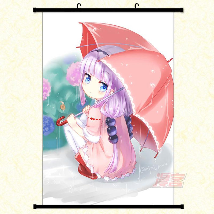 Wall Scroll - Miss Kobayashi's Dragon Maid Kanna Kamui