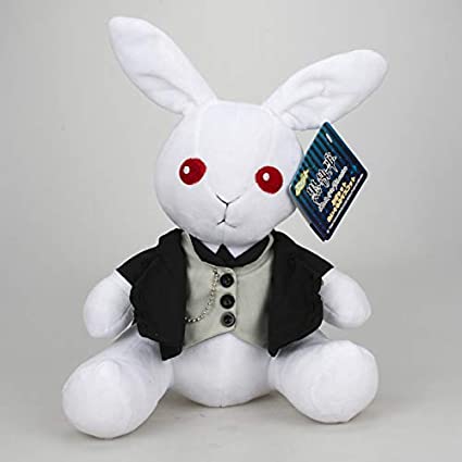 Adonis Pigou Anime Black Butler Sebastian Michaelis Plush Rabbits Stuffed Bunny Doll