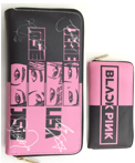 KPOP - BLACKPINK Long zipper wallet