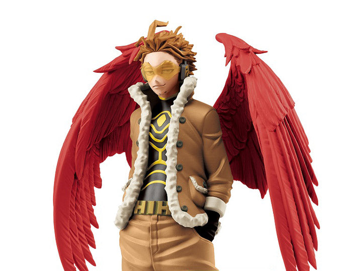 bandai banpresto My Hero Academia Age of Heroes Hawks Figure