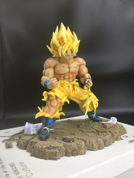 GK Resin Figure - Dragon Ball Z Son Goku Super Saiyan