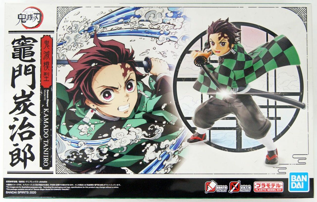 Bandai Demon Slayer: Kimetsu no Yaiba Tanjiro Kamado Plastic Model Kit Figure