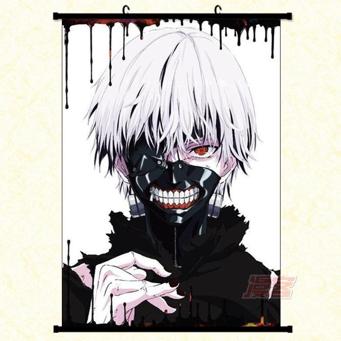 Wall Scroll - Tokyo Ghoul Ken Kaneki