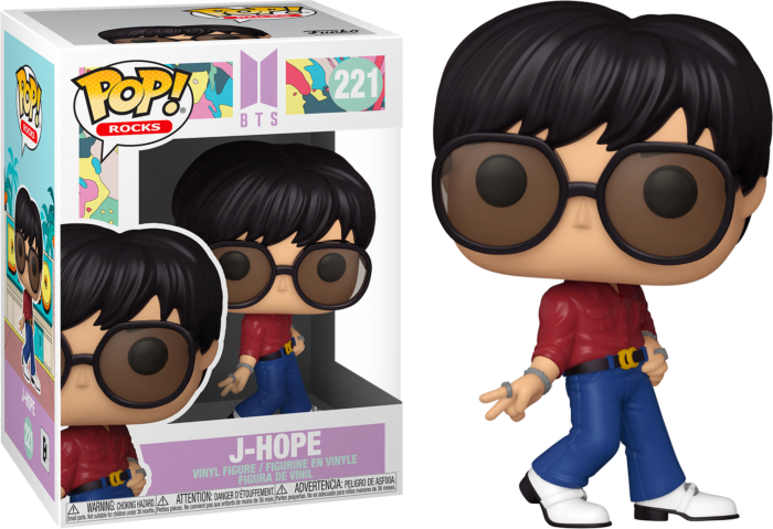 Funko Pop BTS 221 - J-Hope Dynamite Pop! Vinyl Figure