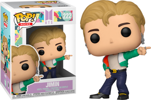 Funko Pop BTS 222 - Jimin Dynamite Pop! Vinyl Figure