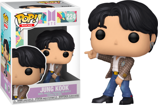 Funko Pop BTS 224 - Jungkook Dynamite Pop! Vinyl Figure