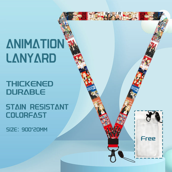 Tokyo Revengers Anime Premium Lanyard