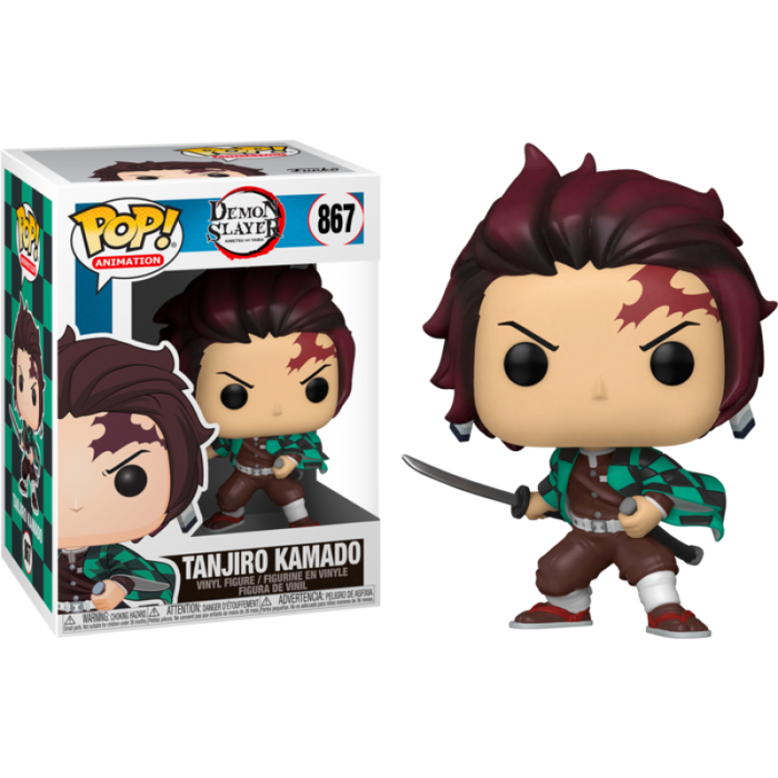 School Holiday Flash Sale Funko Pop Demon Slayer 867 Tanjiro Kamado Pop!